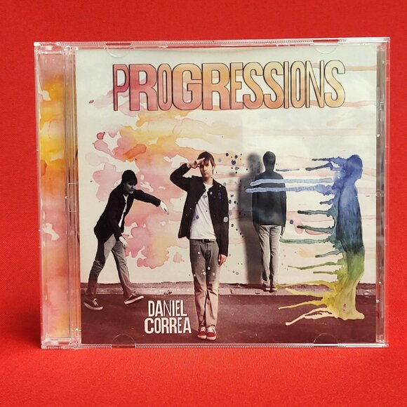 Daniel Correa Progressions CD Signed 2015 - Picture 1 of 8